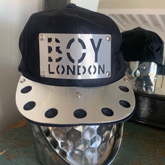 BOY Accessories Vintage 8s Boy London Hat Poshmark